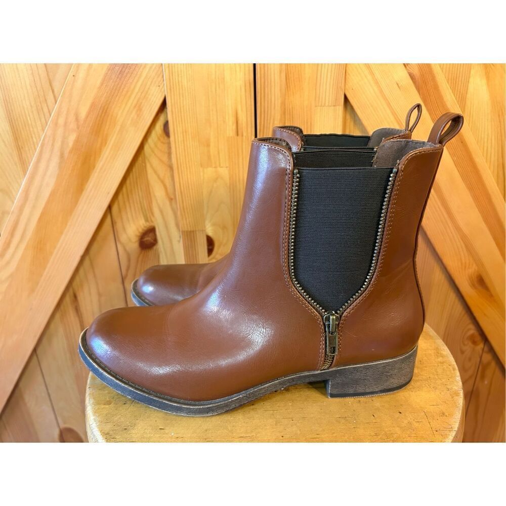 Rocket Dog Camilla Ankle Boots Brown Women's 10